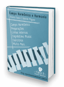Capa do livro Campo Harmônico e Harmonia Funcional